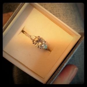 Sterling silver ring